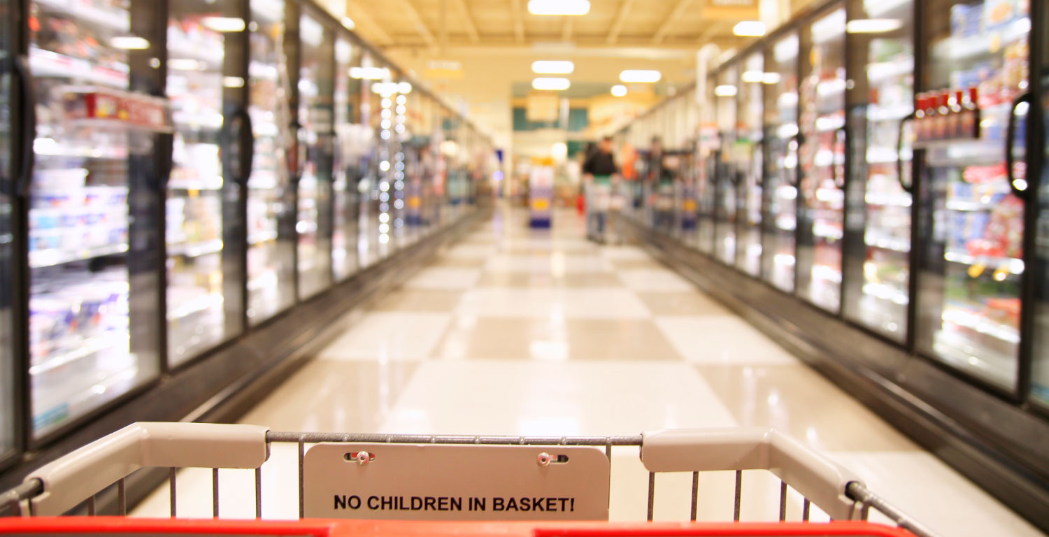 Identifique problemas de temperatura no supermercado com SYOS EASY