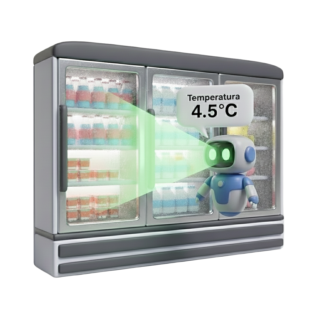 calculadora de retorno de investimento (ROI) para supermercados e varejo alimentar baseada no retorno em prevenção de perdas e automação usando monitoramento online iot (internet das coisas)