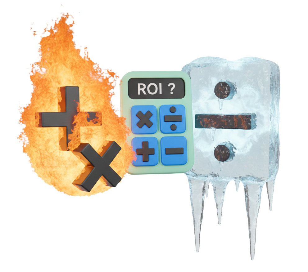 calculadora de retorno de investimento (ROI) para supermercados e varejo alimentar baseada no retorno em prevenção de perdas e automação usando monitoramento online iot (internet das coisas)