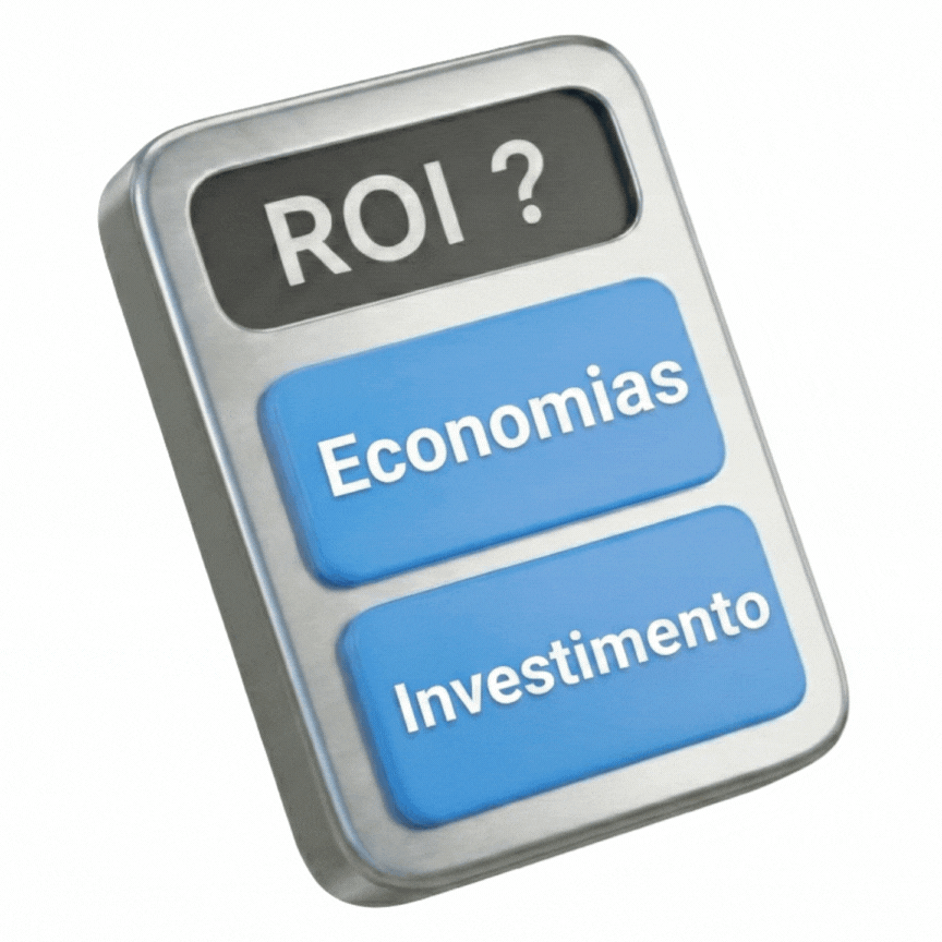 calculadora de retorno de investimento (ROI) para supermercados e varejo alimentar baseada no retorno em prevenção de perdas e automação usando monitoramento online iot (internet das coisas)